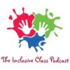 The inclusive class podcast logo copy